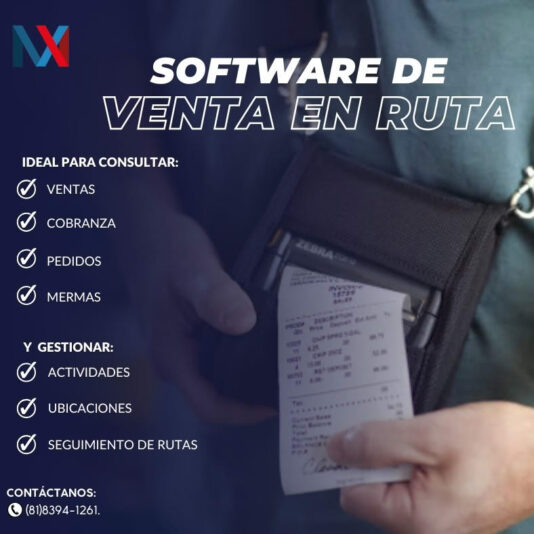 venta en ruta