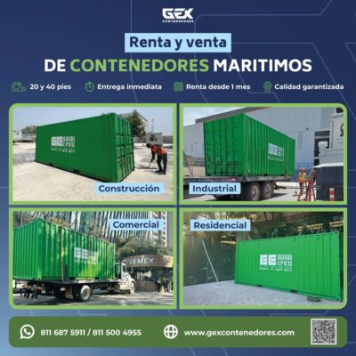 Renta y Venta de Contendores
