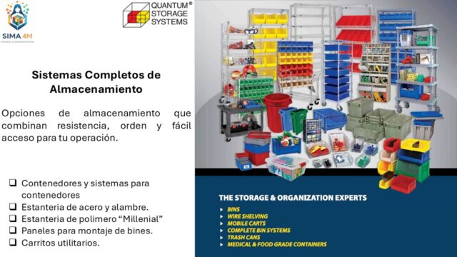 SIMA Soluciones de Almacenamiento - Distribuidor QSS