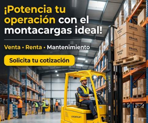 Folleto de montacargas